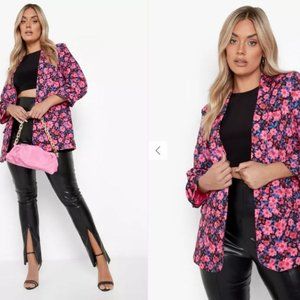 Floral Blazer